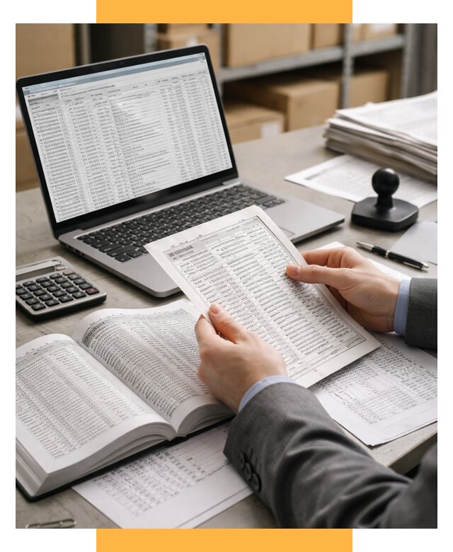 Подбор и проверка кода ТН ВЭД от 2553 р. - СетСервис-Крч