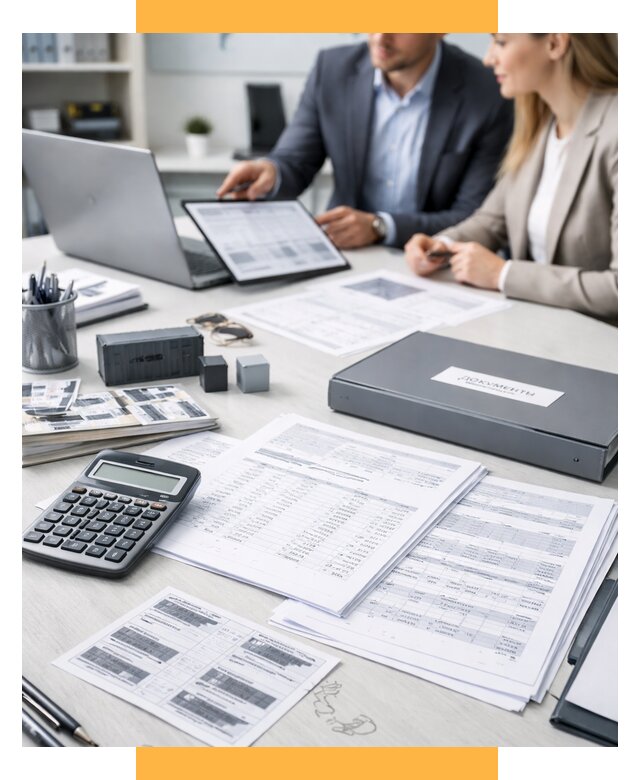 Расчет таможенных платежей и пошлин от 2553 р., СетСервис-Крч