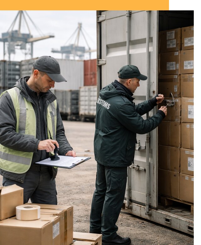 Организация таможенного транзита грузов через границу от 7659 руб