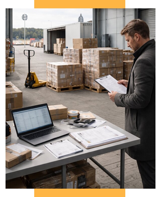 Временный ввоз товаров под ключ от 12254 р., СетСервис-Крч