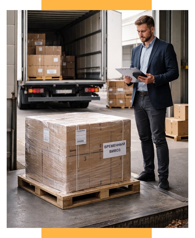 Временный вывоз товаров под ключ от 8170 р. | СетСервис-Крч