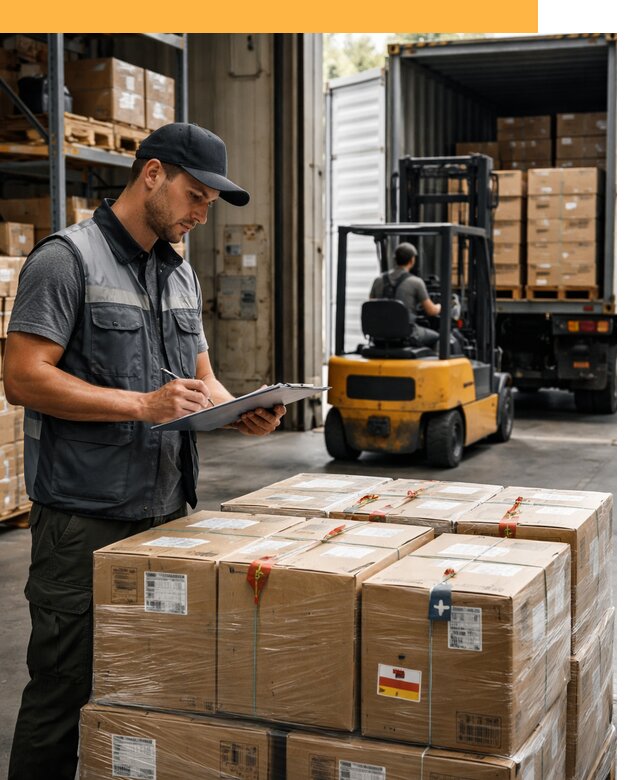 Реэкспорт товаров с таможенным оформлением и доставкой от 12254