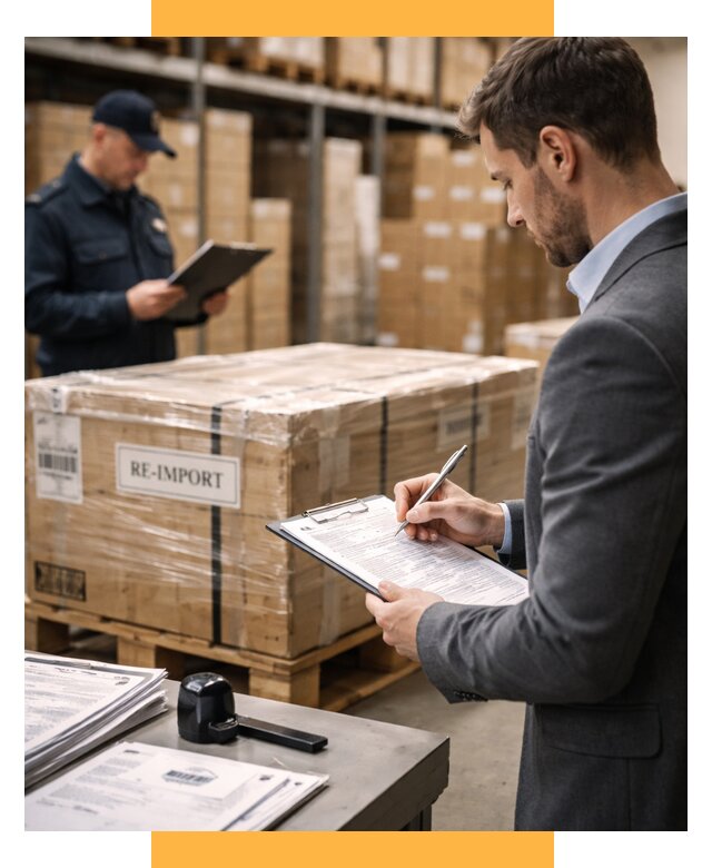 Реимпорт товаров под ключ от 15318 р. — услуги СетСервис-Крч