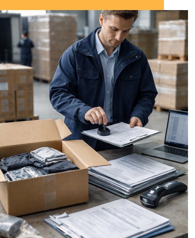 Реимпорт товаров и таможенное сопровождение от 15318 руб.