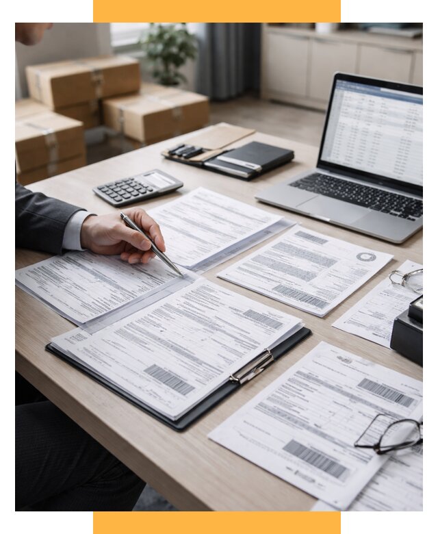 Анализ документов для таможни от 4595 р. - СетСервис-Крч