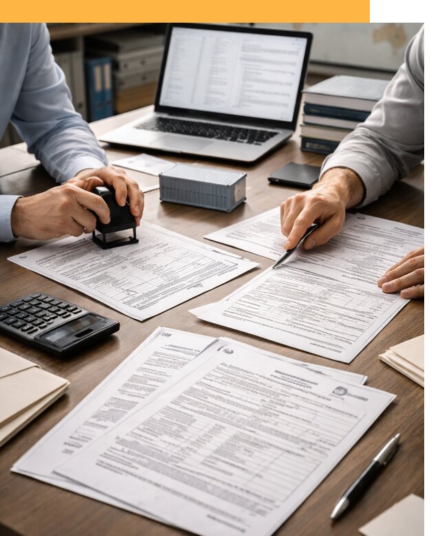 Разрешительная документация для импорта грузов от 8170 руб