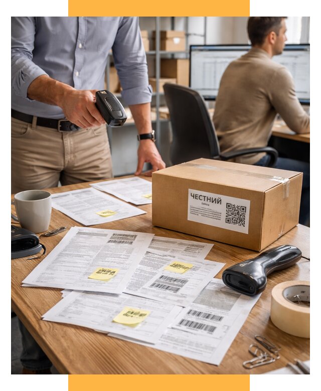 Маркировка Честный знак для импорта от 4595 р., СетСервис-Крч