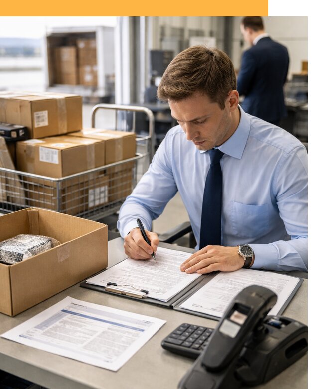 Таможенное оформление авиагрузов быстро и без задержек от 7659 руб