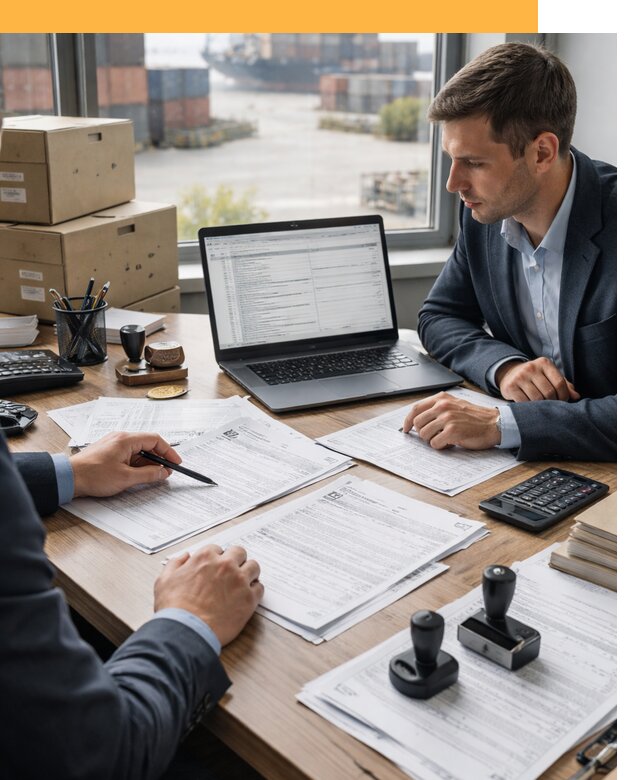 Таможенное оформление морских грузов быстро и под ключ от 8680 руб