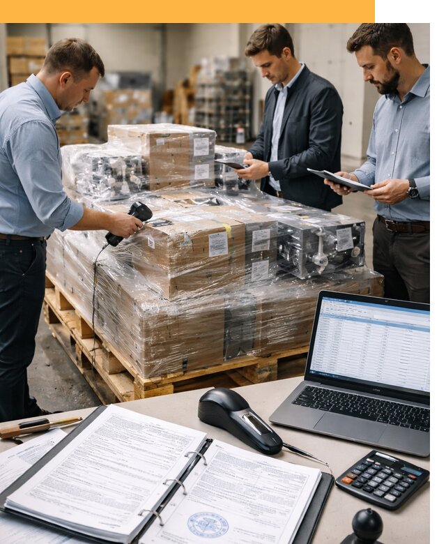 Таможенное оформление промышленного оборудования от 15318 руб.