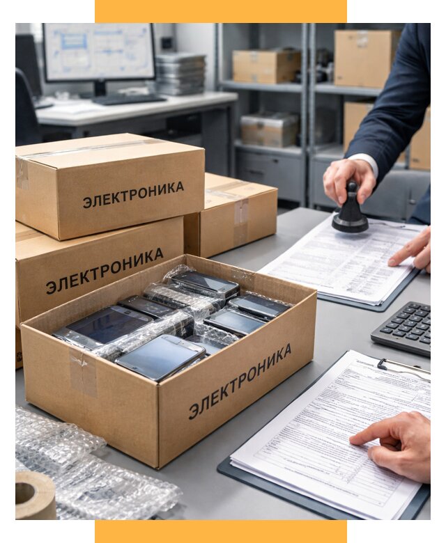 Растаможка электроники под ключ от 8170 р. СетСервис-Крч