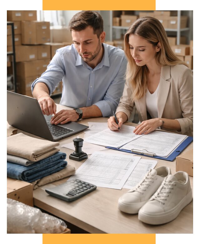 Таможенное оформление одежды и обуви от 6638 р. | СетСервис-Крч