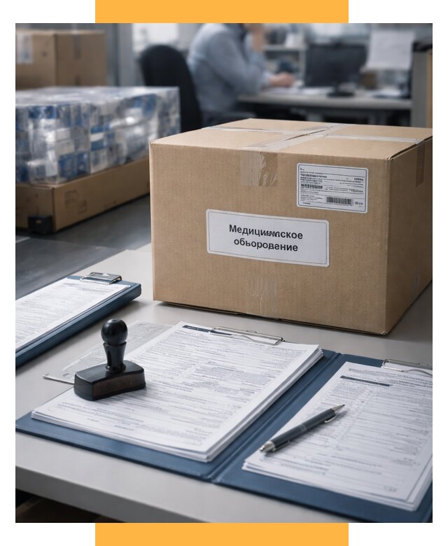 Таможенное оформление медоборудования от 12254 р. | СетСервис-Крч