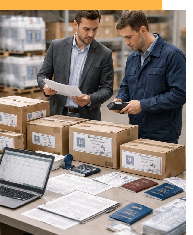 Таможенное оформление медицинского оборудования от 12254 руб