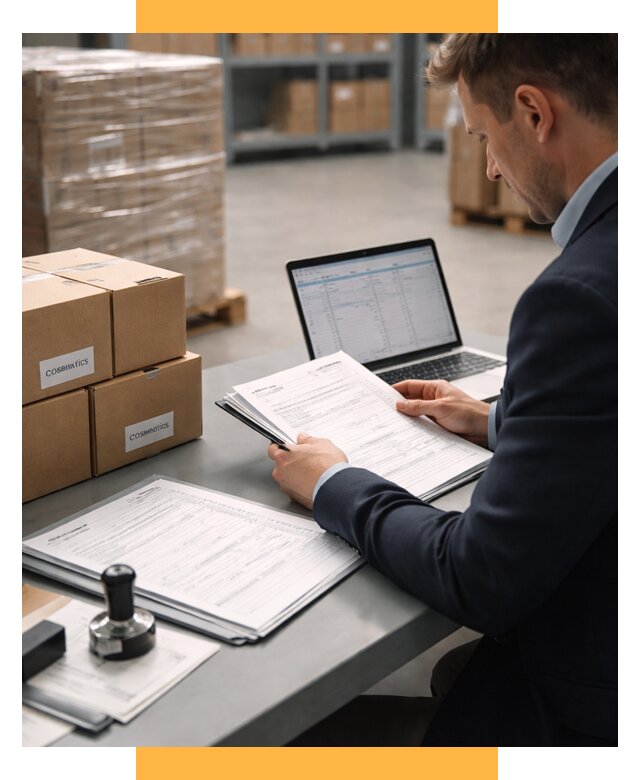 Таможенное оформление косметики под ключ от 7659 р. | СетСервис-Крч