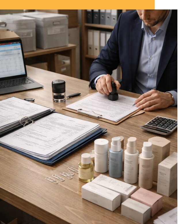 Таможенное оформление косметики и парфюмерии от 7659 руб