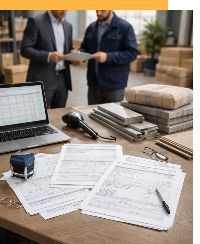 Таможенное оформление строительных материалов от 8680 руб.