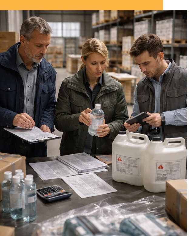 Таможенное оформление химического сырья от 12254 руб.