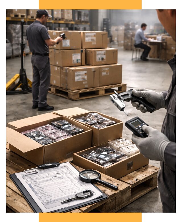 Инспекция товара в Китае от 7659 р. - СетСервис-Крч контроль качества