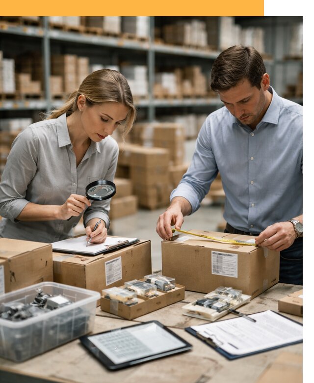 Инспекция товара в Китае: контроль качества от 7659 руб.