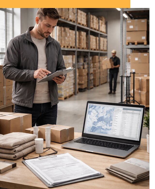 Закупка товаров в Европе под ключ: доставка, таможня от 7659 руб