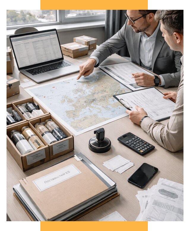 Поиск европейского поставщика от 15318 р., СетСервис-Крч