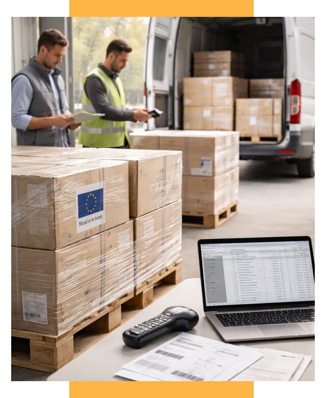 Оптовые поставки из Европы от 12765 р. — надежно, СетСервис-Крч