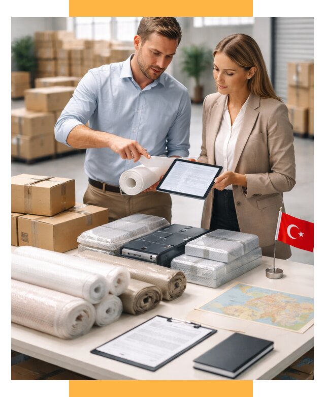 Поиск поставщика в Турции под ключ от 12254 р. | СетСервис-Крч