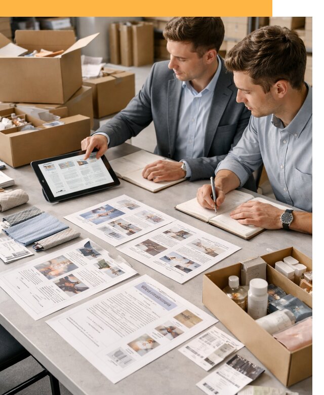 Поиск и верификация турецких поставщиков для импорта от 12254 руб