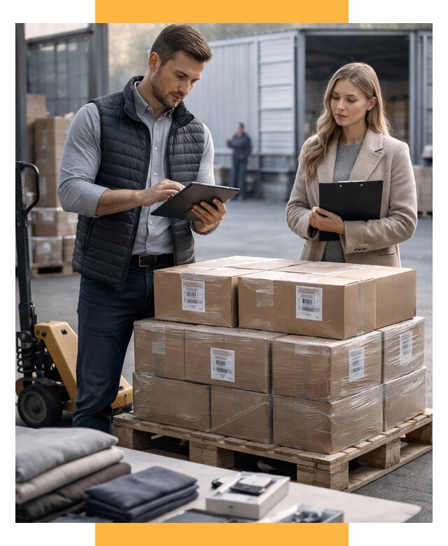 Инспекция товара в Турции от 15318 р. | Сервис СетСервис-Крч