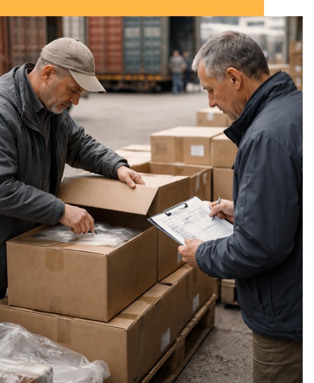 Инспекция товара в Турции от 15318 руб, контроль качества