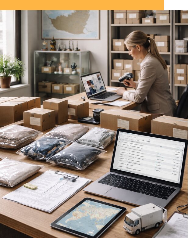 Закупка товаров в ОАЭ с логистикой и таможней от 15318 руб