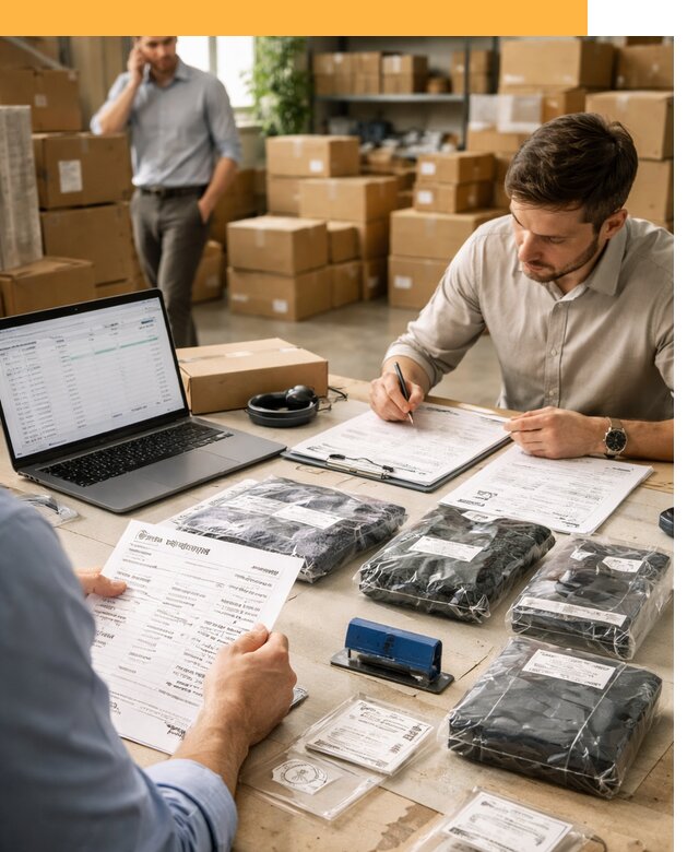 Закупка и контроль качества товаров в Индии под ключ от 25530 руб