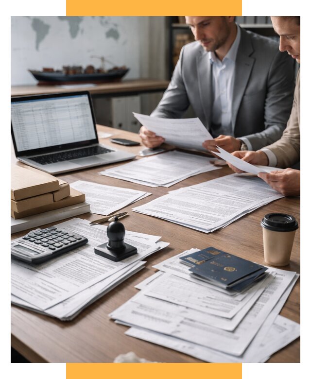 Аутсорсинг ВЭД под ключ от 25530 р. - услуги СетСервис-Крч