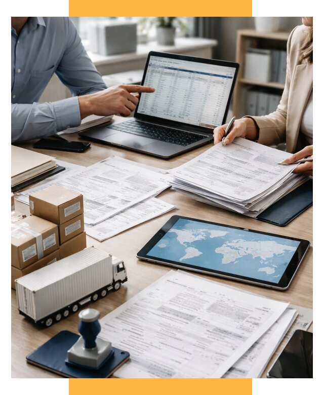 Сопровождение ВЭД и таможенное оформление от 15318 р. | СетСервис-Крч