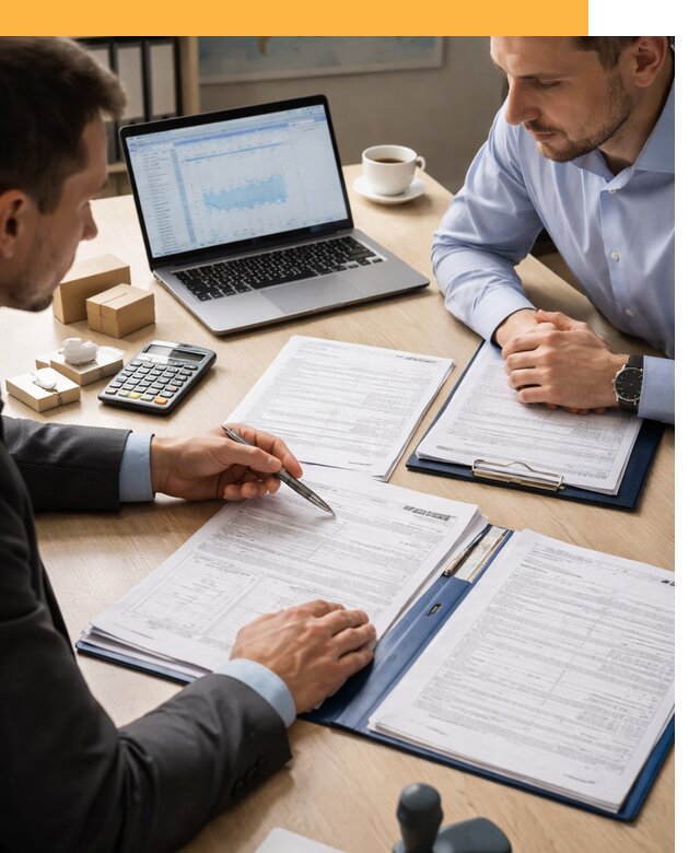 Консультации по ВЭД и таможенному сопровождению от 4595