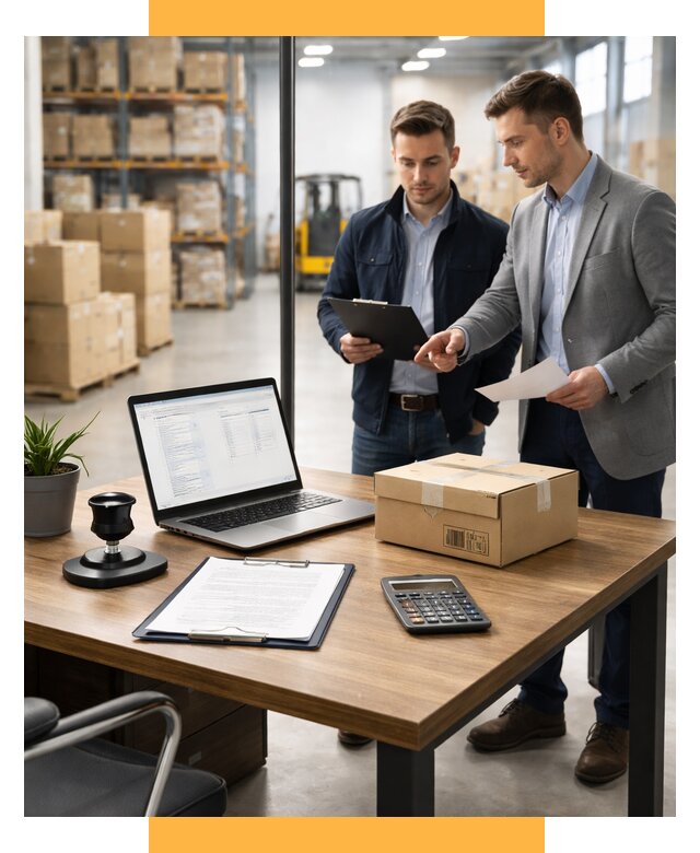 Импорт под контракт агента от 12254 р. — услуги СетСервис-Крч