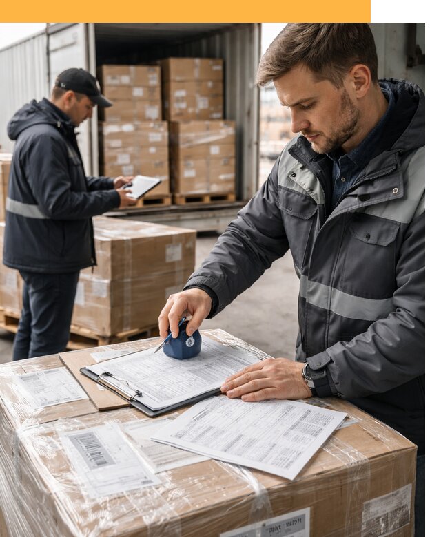 Импорт под контракт агента: таможня и логистика от 12254 руб