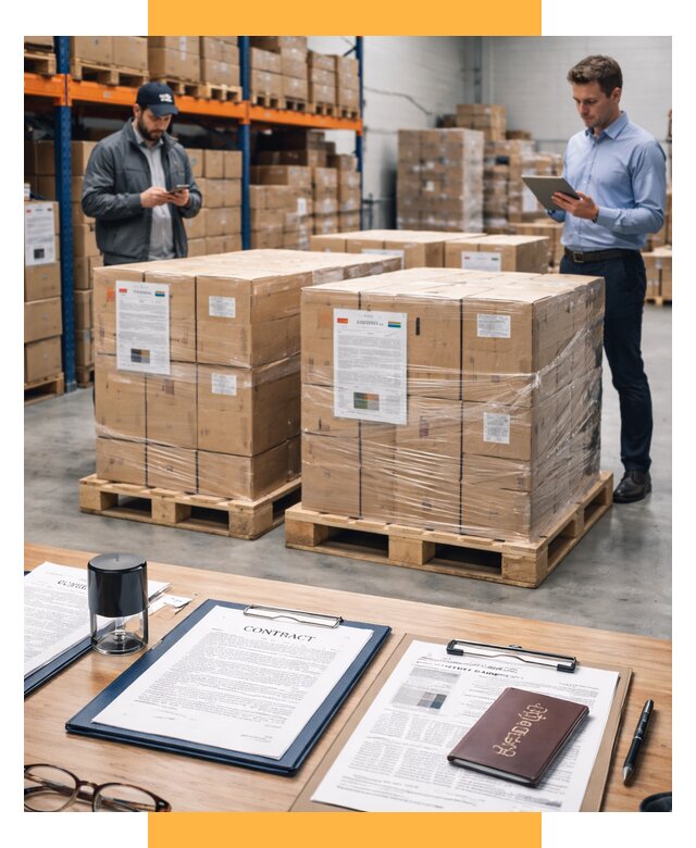 Экспорт под контракт агента от 25530 р. — с СетСервис-Крч