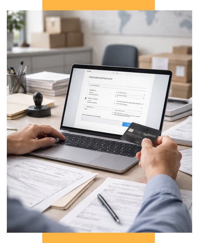 Оплата поставщику в Китае от 4595 р. - агент СетСервис-Крч