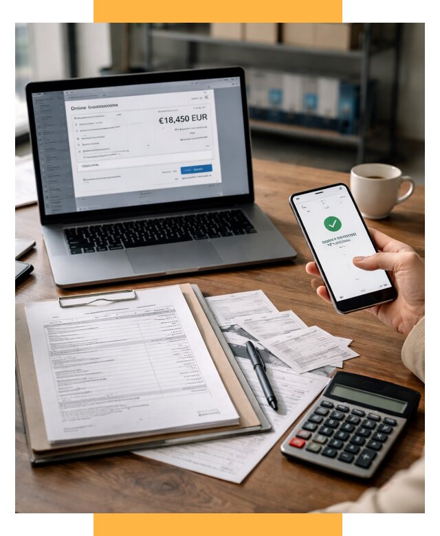 Оплата поставщику в Турции от 3574 р., агент СетСервис-Крч