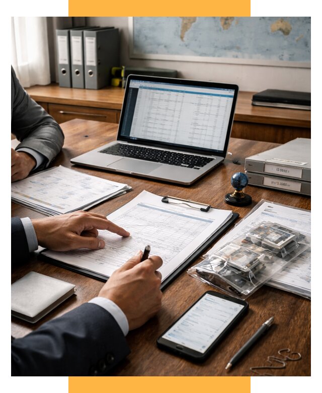 Проверка поставщика за рубежом от 8680 р. | СетСервис-Крч аудит