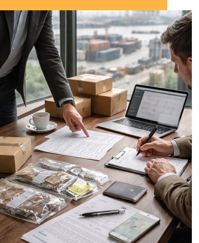 Проверка зарубежного поставщика от 8680 руб