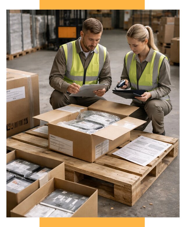 Инспекция товара перед отправкой от 4595 р. | СетСервис-Крч