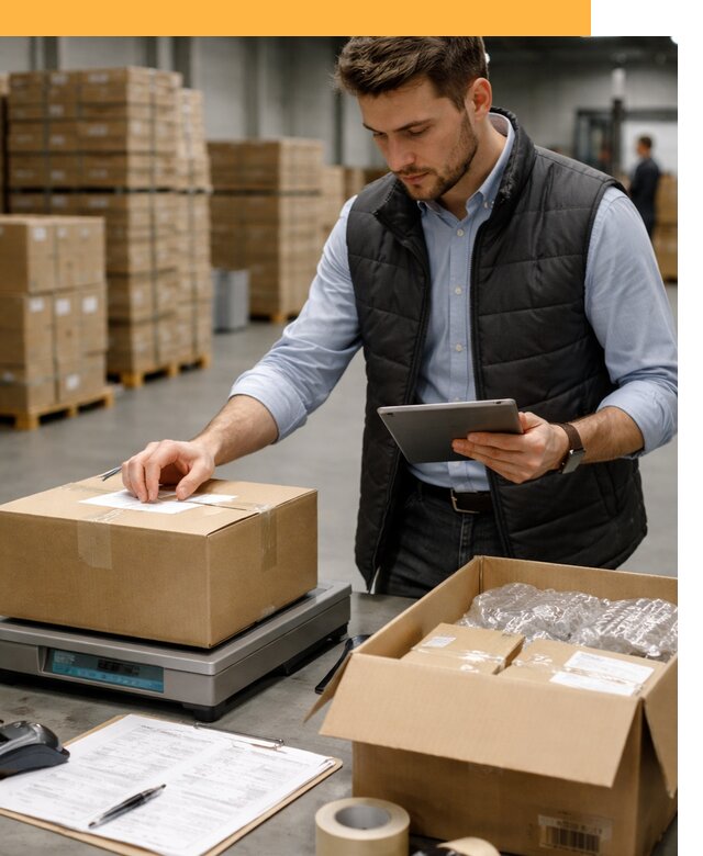 Инспекция товара перед отправкой контроль качества и комплектации от 4595 руб