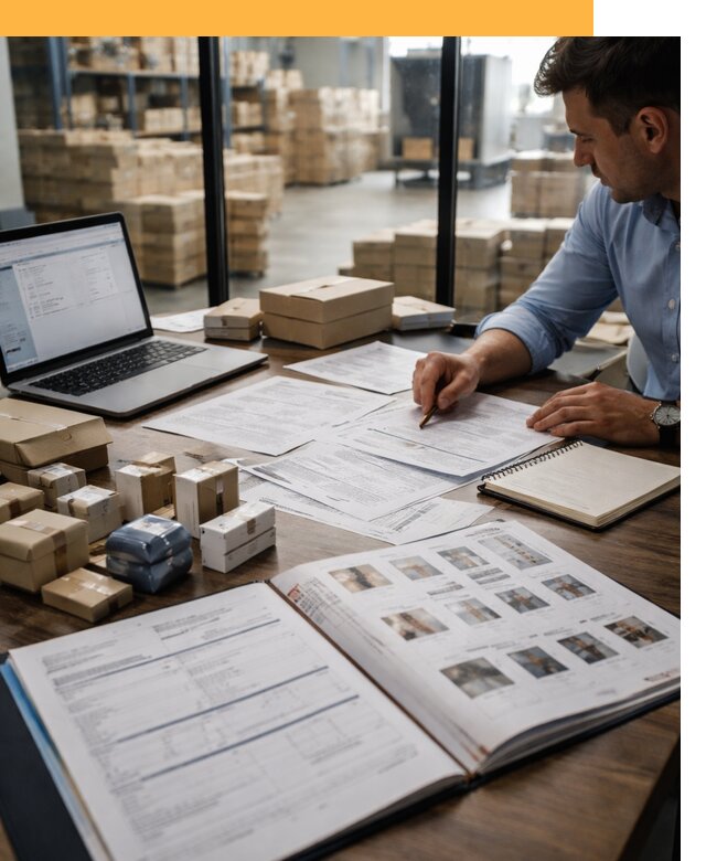 Зарубежный торговый дом: полный комплекс экспорта и таможни от 35742