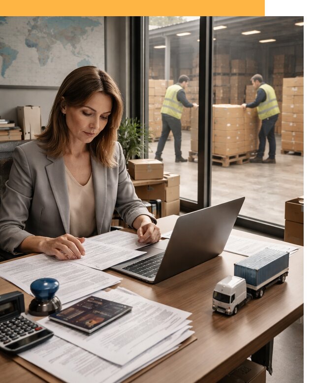 Импорт через третьи страны с таможенным оформлением от 25530 руб.