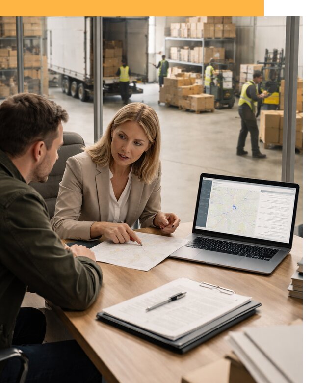 Организация международных поставок под ключ от 76590 руб