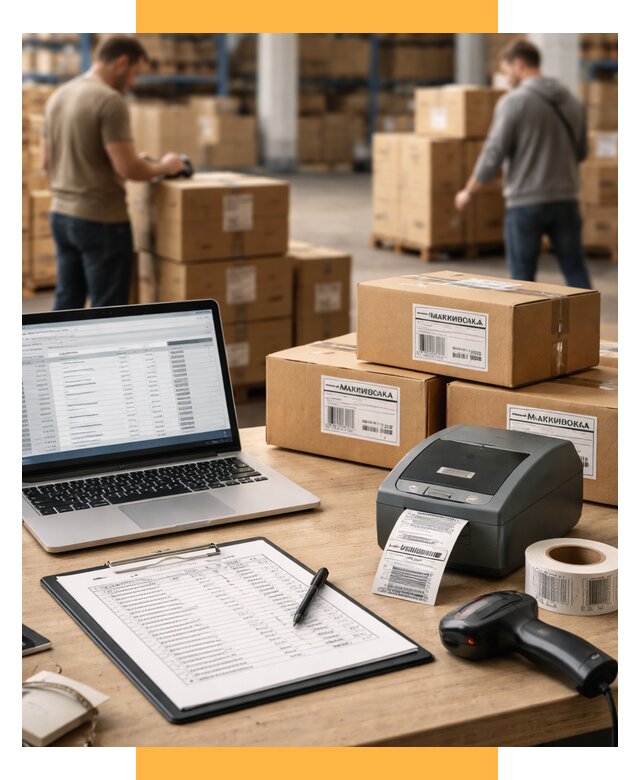 Маркировка импортных товаров от 4595 р. под ключ, СетСервис-Крч
