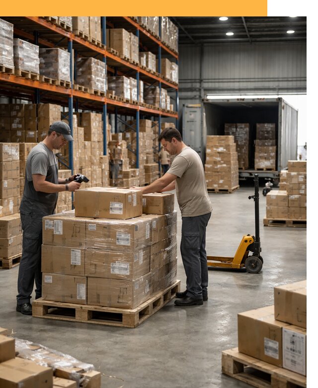 Склад консолидации в Турции прием хранение и экспорт грузов от 5617 руб